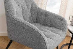 mutoni scandi Loungesessel Shields Grau><noscript><img width=