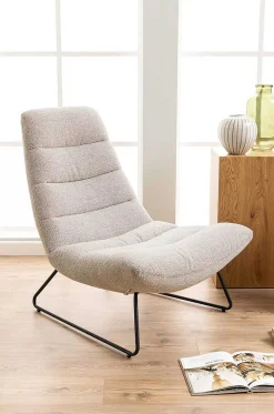 mutoni scandi Loungesessel Wilford Beige> Loungesessel