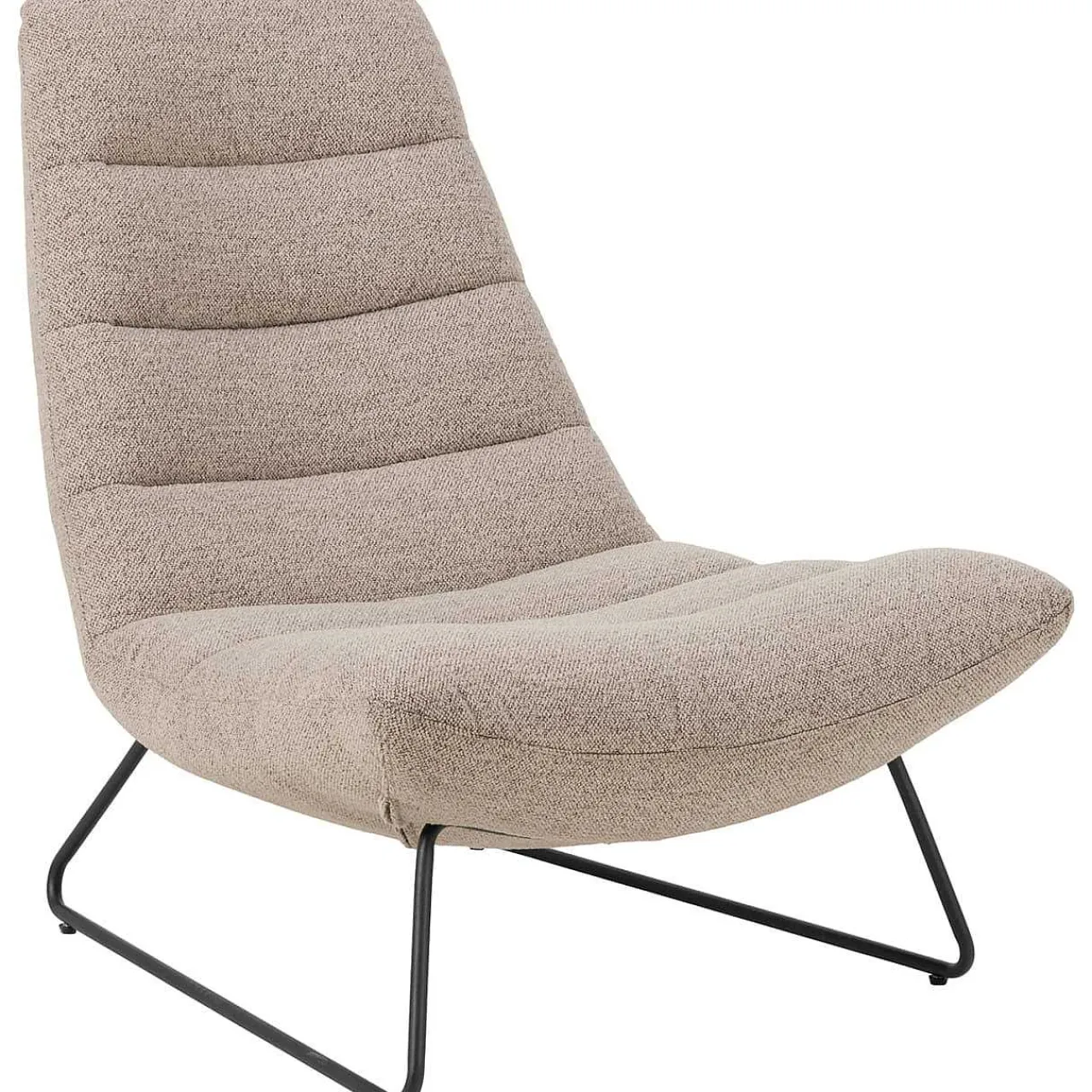 mutoni scandi Loungesessel Wilford Beige> Loungesessel