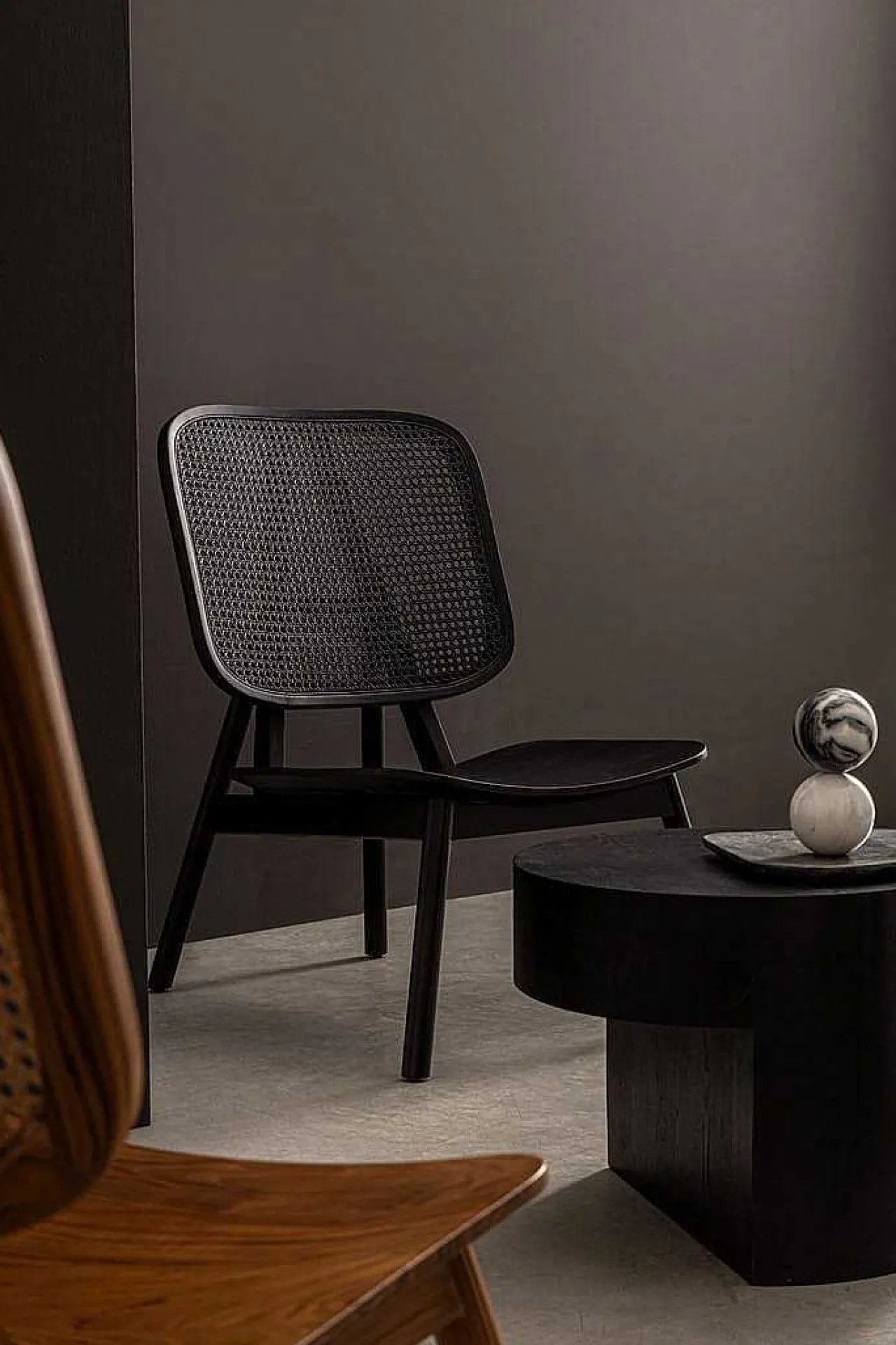 mutoni lifestyle Lounge-Sessel Yves Schwarz> Loungesessel