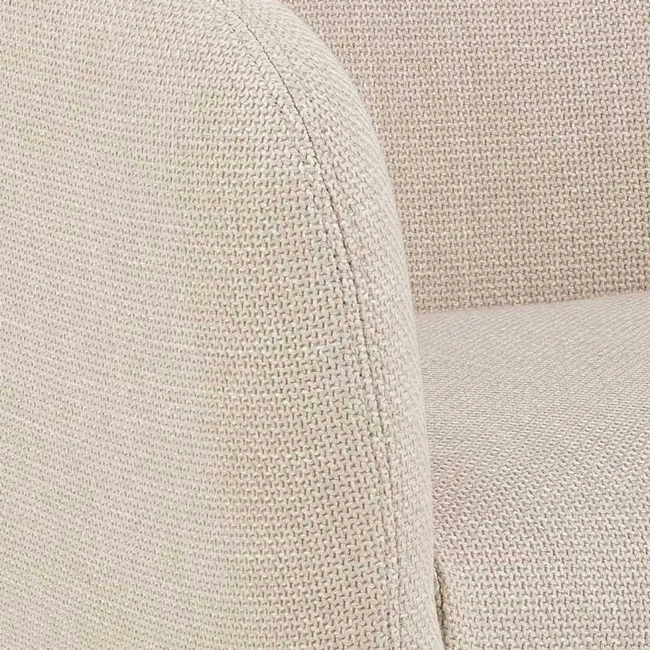 mutoni scandi Loungestuhl Royal Beige> Loungesessel