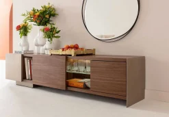 KARE Design Lowboard Bravo 200X42><noscript><img width=