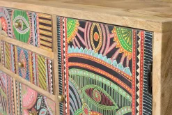 mutoni inspiration Lowboard Celia Mango Multicolor Natur 100X55> Lowboards
