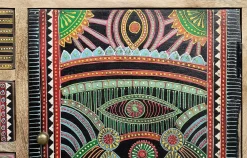mutoni inspiration Lowboard Celia Mango Multicolor Natur 100X55><noscript><img width=