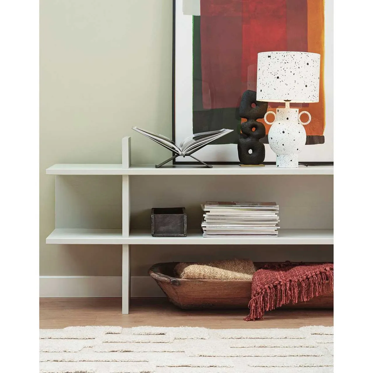 mutoni living Lowboard Jana Kiefer Mist 180> Lowboards