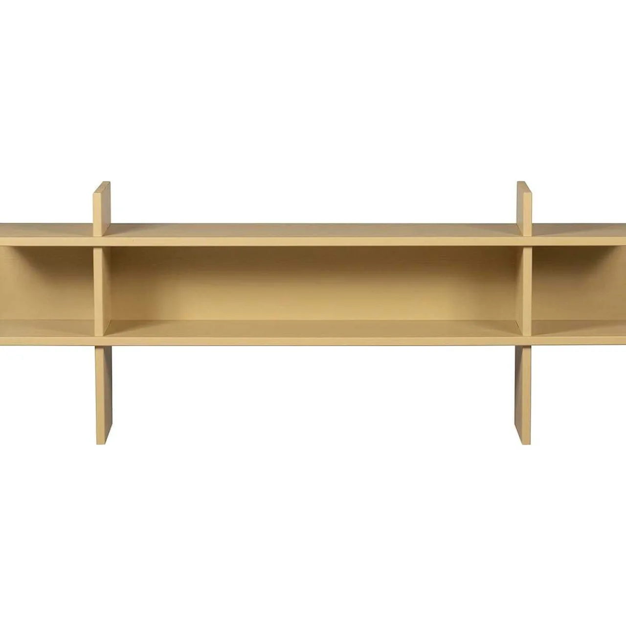 mutoni living Lowboard Jana Kiefer Strohgelb 180> Lowboards