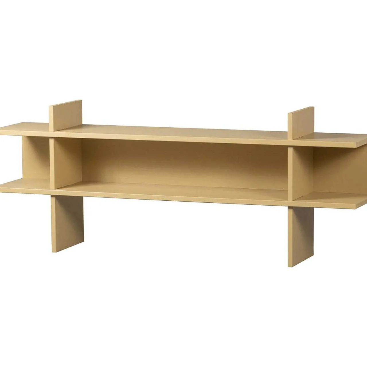 mutoni living Lowboard Jana Kiefer Strohgelb 180> Lowboards