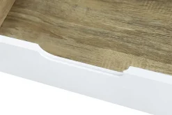 mutoni trend Lowboard Natur 140X40X52 Weiss><noscript><img width=