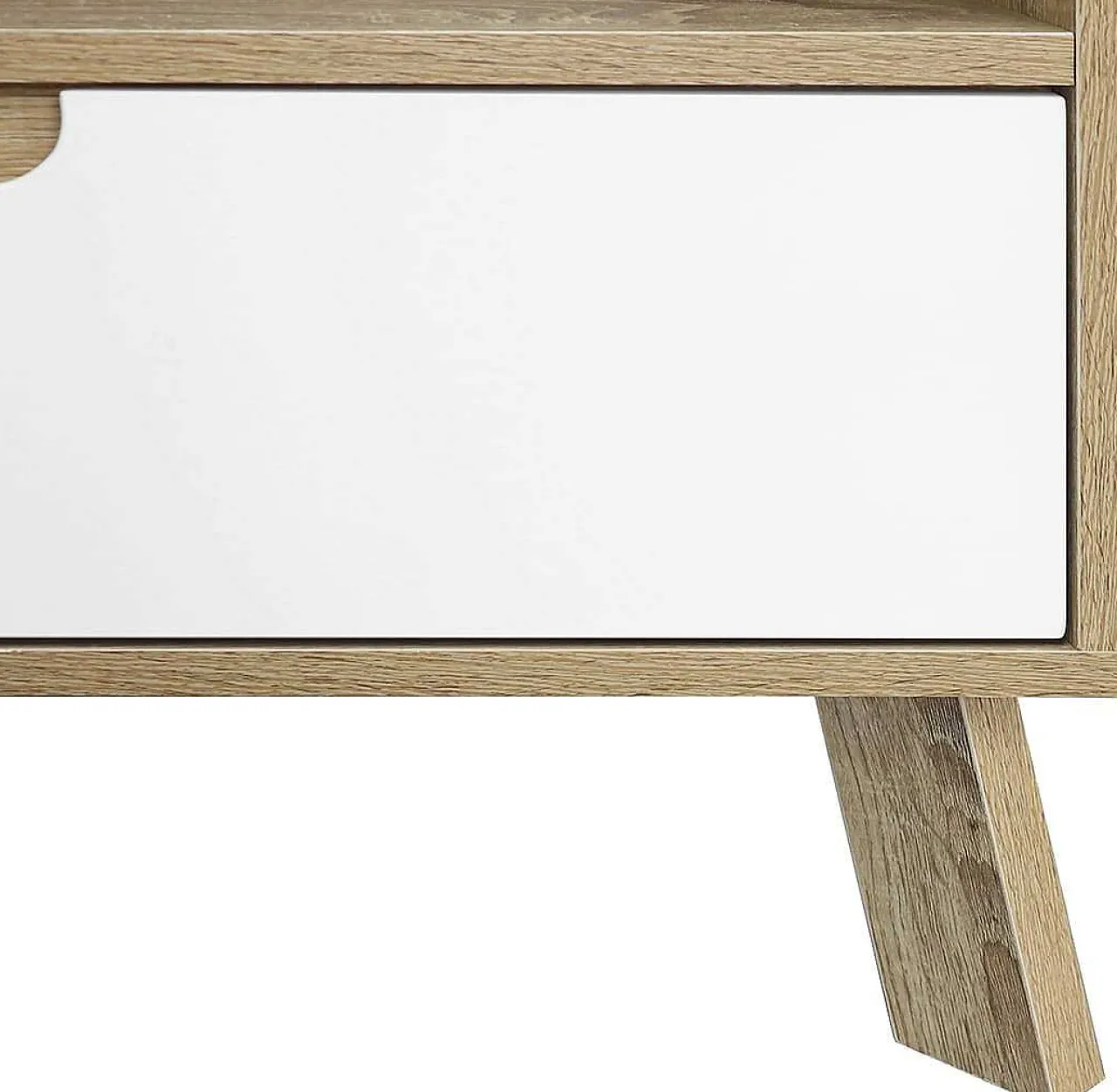 mutoni trend Lowboard Natur 140X40X52 Weiss> Lowboards