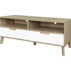 mutoni trend Lowboard Natur 140X40X52 Weiss><noscript><img width=