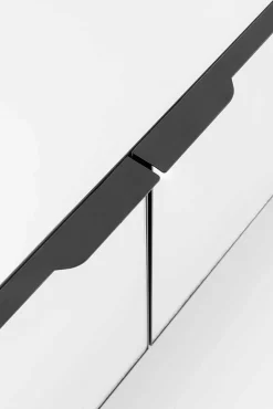 KARE Design Lowboard Soran Schwarz 180X40><noscript><img width=