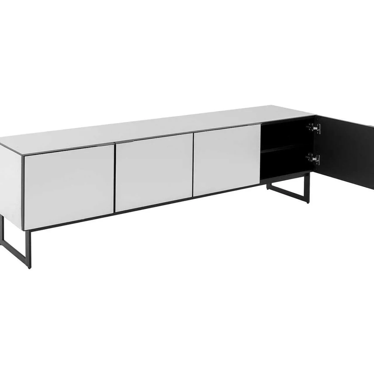 KARE Design Lowboard Soran Schwarz 180X40> Lowboards