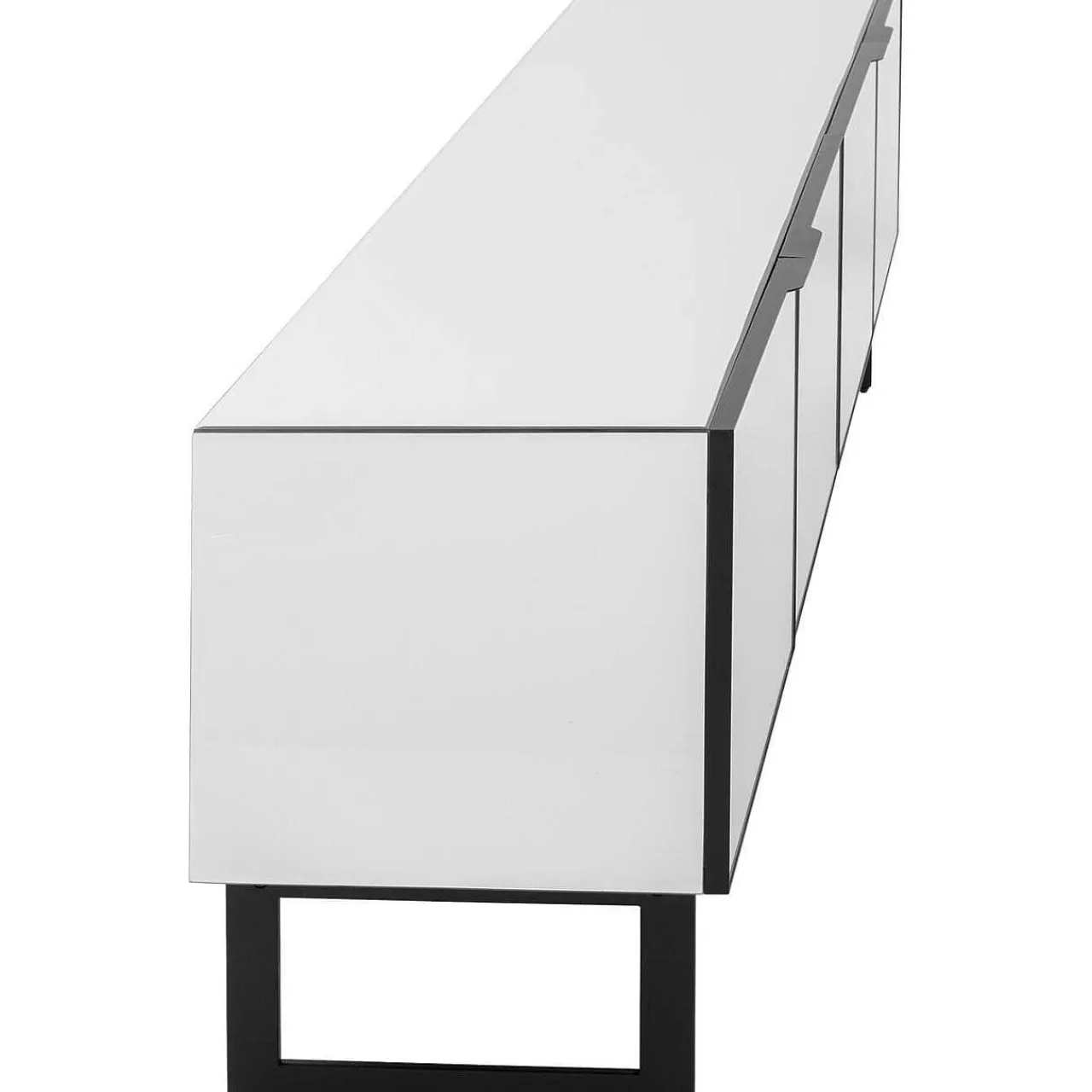 KARE Design Lowboard Soran Schwarz 180X40> Lowboards
