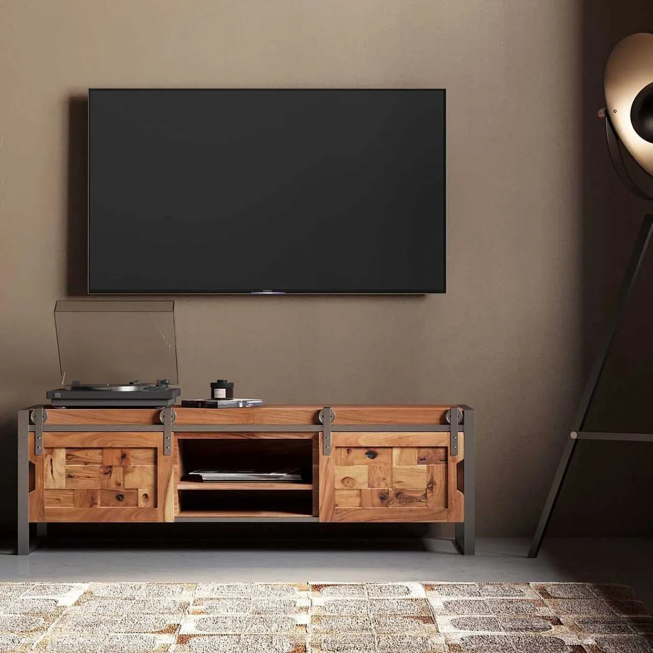 KARE Design Lowboard Vancouver 145X45> Lowboards