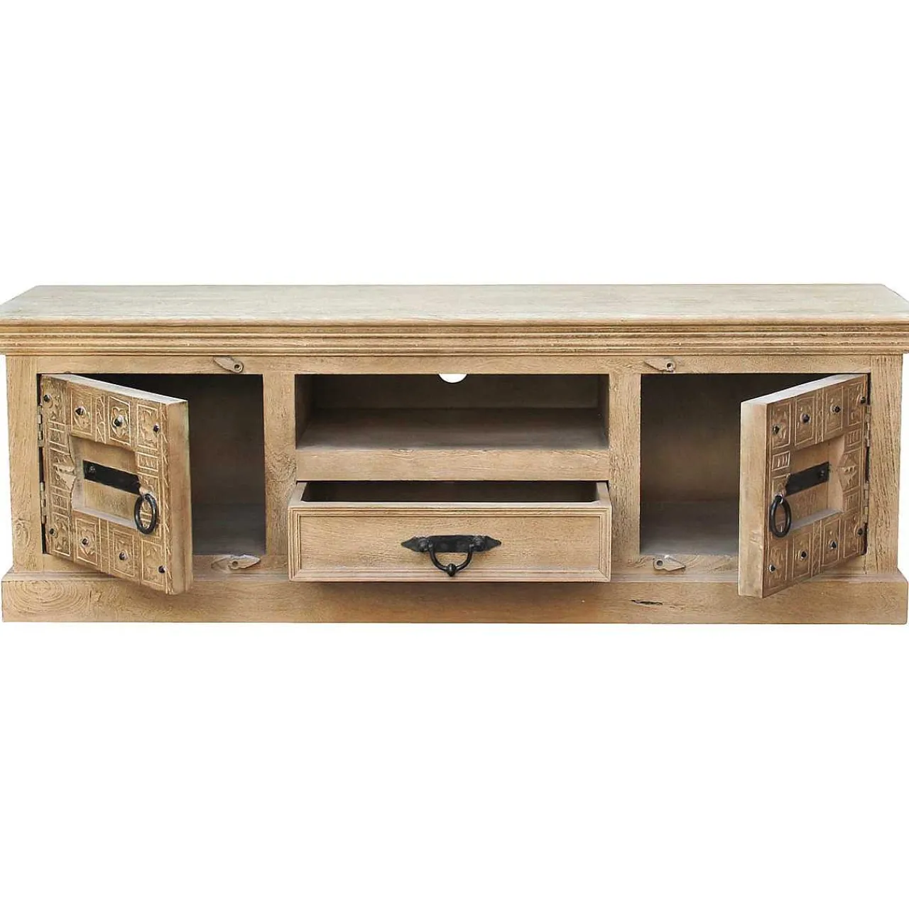 mutoni sweet home Lowboard Zoprax Mangoholz Natur 150> Lowboards