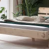 mutoni casual Massivholz Balkenbett Fichte Iv 160X200> Betten