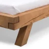 mutoni casual Massivholz Balkenbett Fichte Iii 160X200Cm> Betten