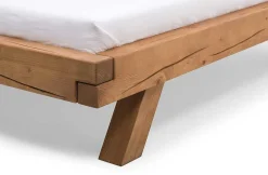 mutoni casual Massivholz Balkenbett Fichte Iii 160X200Cm> Betten
