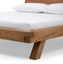 mutoni casual Massivholz Balkenbett Fichte Iii 160X200Cm> Betten