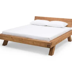 mutoni casual Massivholz Balkenbett Fichte Iii 160X200Cm><noscript><img width=