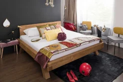 mutoni casual Massivholz Balkenbett Fichte Iii 160X200Cm><noscript><img width=