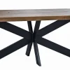 mutoni wood Massivholztisch Kamloops Bassano 200X100> Esstische