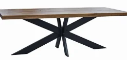 mutoni wood Massivholztisch Kamloops Bassano 200X100> Esstische