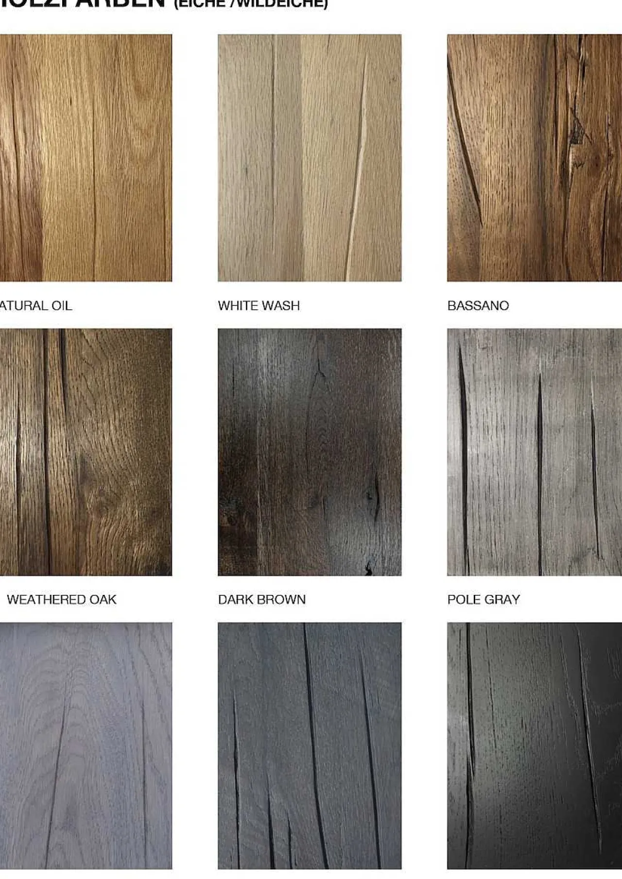 mutoni wood Massivholztisch Kamloops Bassano 200X100> Esstische