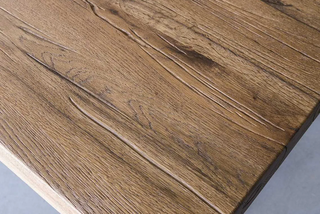 mutoni wood Massivholztisch Kamloops Bassano 200X100> Esstische