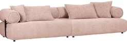 mutoni prime Megasofa Casam Creme> Stoffsofas