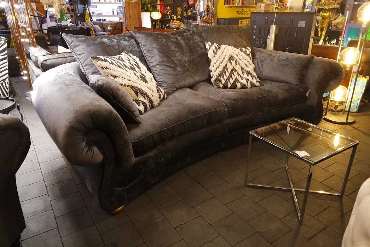 mutoni prime Megasofa Emotion 280 Dunkelgrau> Bigsofas