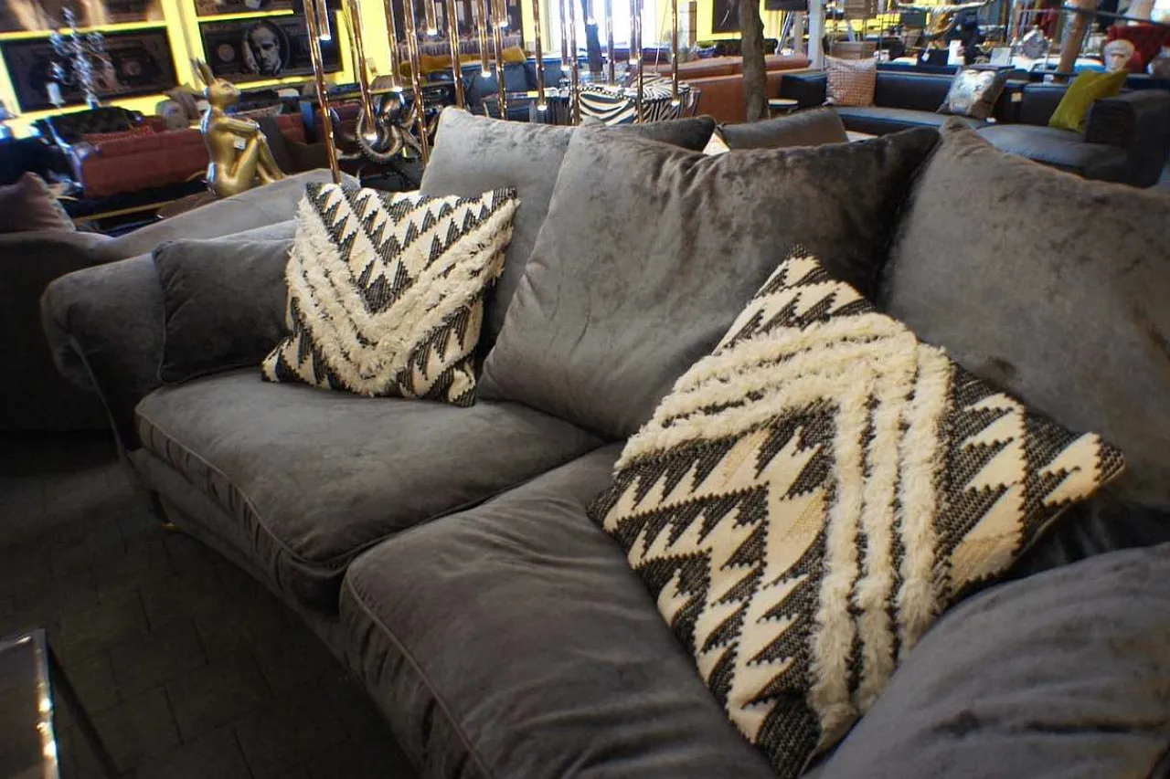 mutoni prime Megasofa Emotion 280 Dunkelgrau> Bigsofas