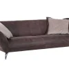 mutoni prime Megasofa Liverpool 245 Braun> Ledersofas