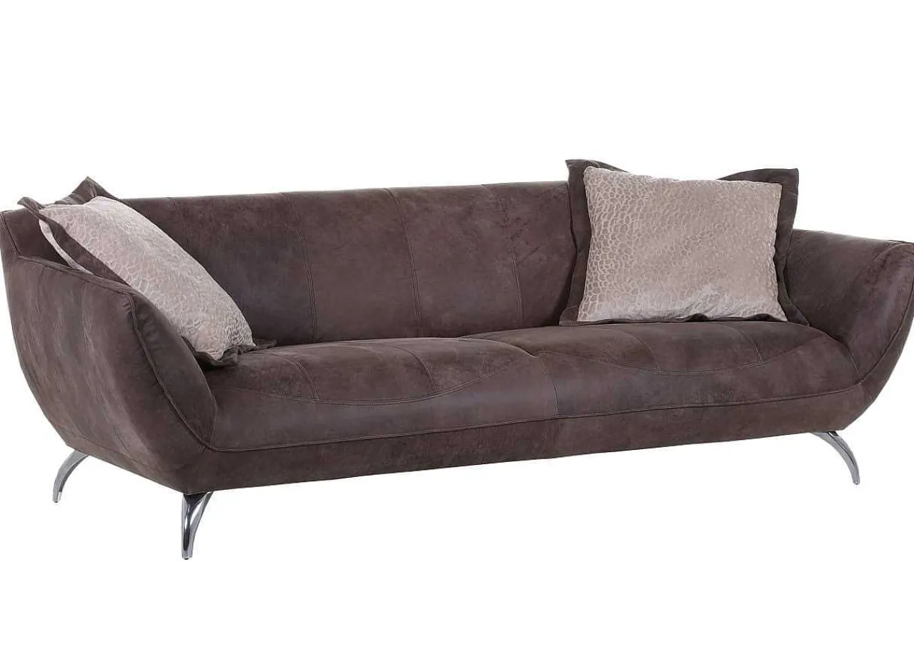 mutoni prime Megasofa Liverpool 245 Braun> Ledersofas