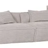 mutoni prime Megasofa Nebraska Weiss> Bigsofas