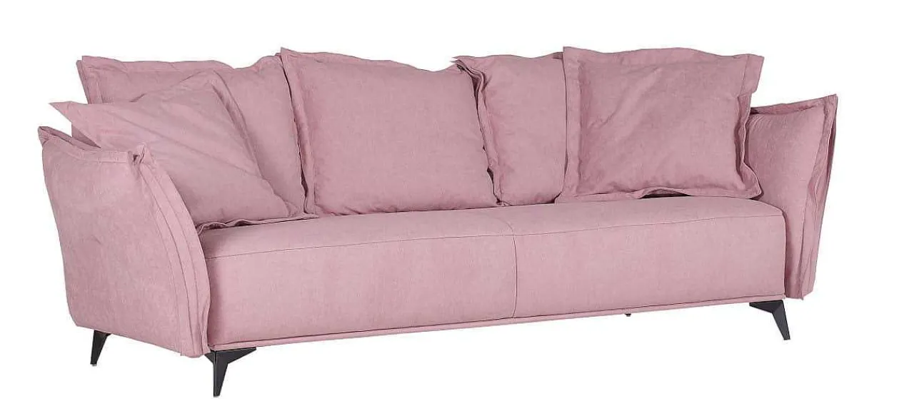 mutoni prime Megasofa Tender Rosa> Stoffsofas