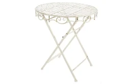 mutoni lifestyle Metalltisch Bistrotisch Emily Weiss Rund 70X70> Bistrotische