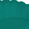 mutoni casual Muschelsofa Samt 3-Sitzer Grun> Stoffsofas