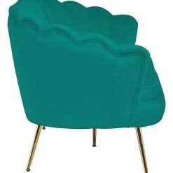 mutoni casual Muschelsofa Samt 3-Sitzer Grun><noscript><img width=