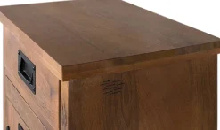 mutoni inspiration Nachtkommode Mangoholz Natur 51X64> Schlafzimmer