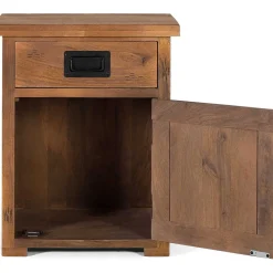mutoni inspiration Nachtkommode Mangoholz Natur 51X64><noscript><img width=