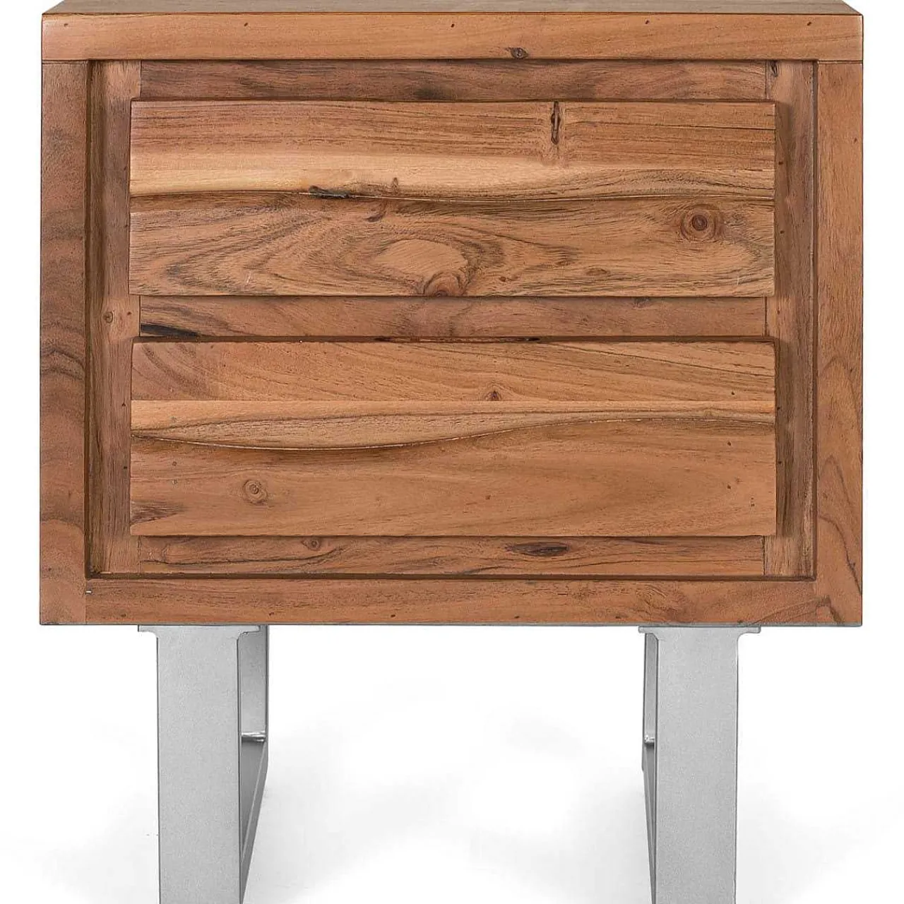 mutoni inspiration Nachttisch Akazienholz Natur 50X56> Schlafzimmer
