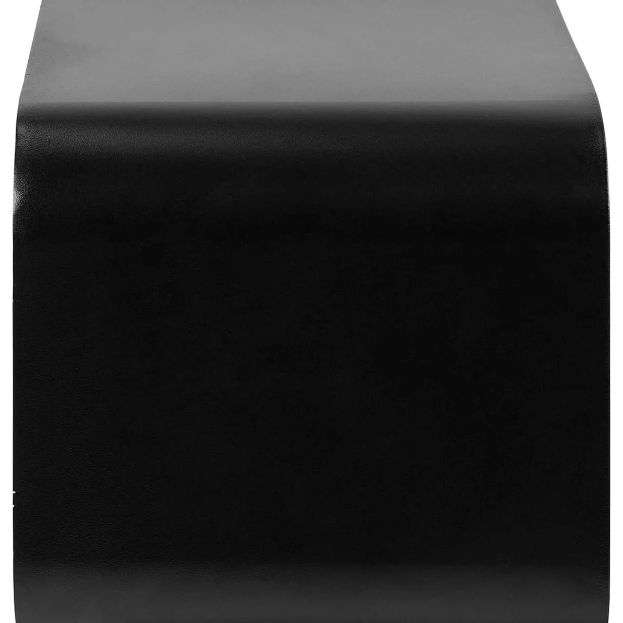 mutoni scandi Nachttisch Imogen Stahl Schwarz Natur 35X25> Schlafzimmer