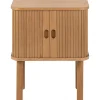 mutoni scandi Nachttisch Langford Natur 45X30> Schlafzimmer