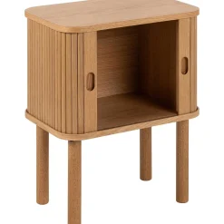 mutoni scandi Nachttisch Langford Natur 45X30> Schlafzimmer
