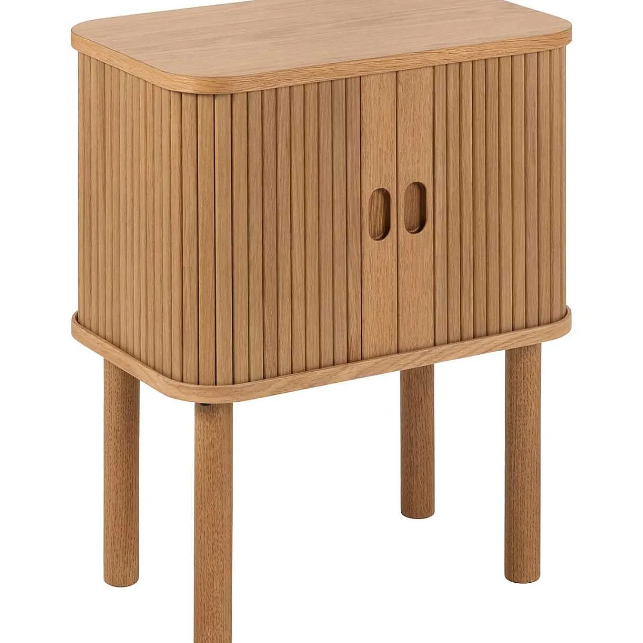 mutoni scandi Nachttisch Langford Natur 45X30> Schlafzimmer