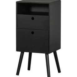 mutoni living Nachttisch Ozzy Schwarz><noscript><img width=