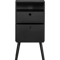 mutoni living Nachttisch Ozzy Schwarz><noscript><img width=