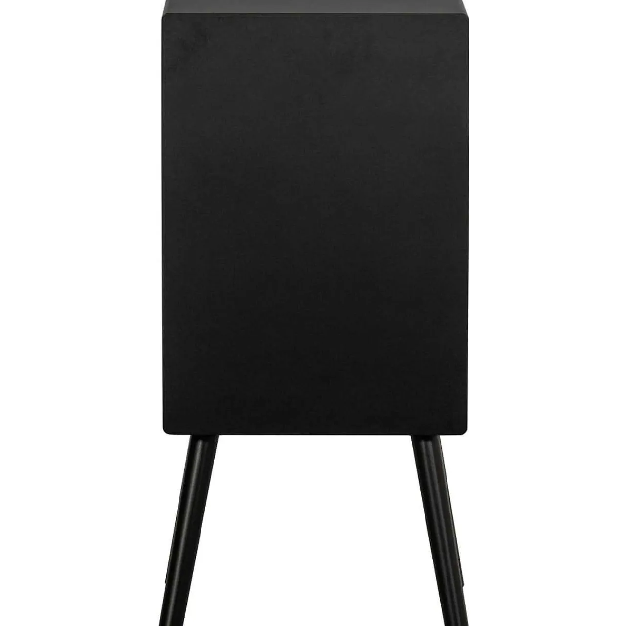 mutoni living Nachttisch Ozzy Schwarz> Schlafzimmer