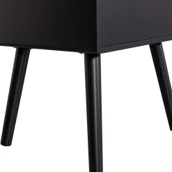 mutoni living Nachttisch Ozzy Schwarz><noscript><img width=